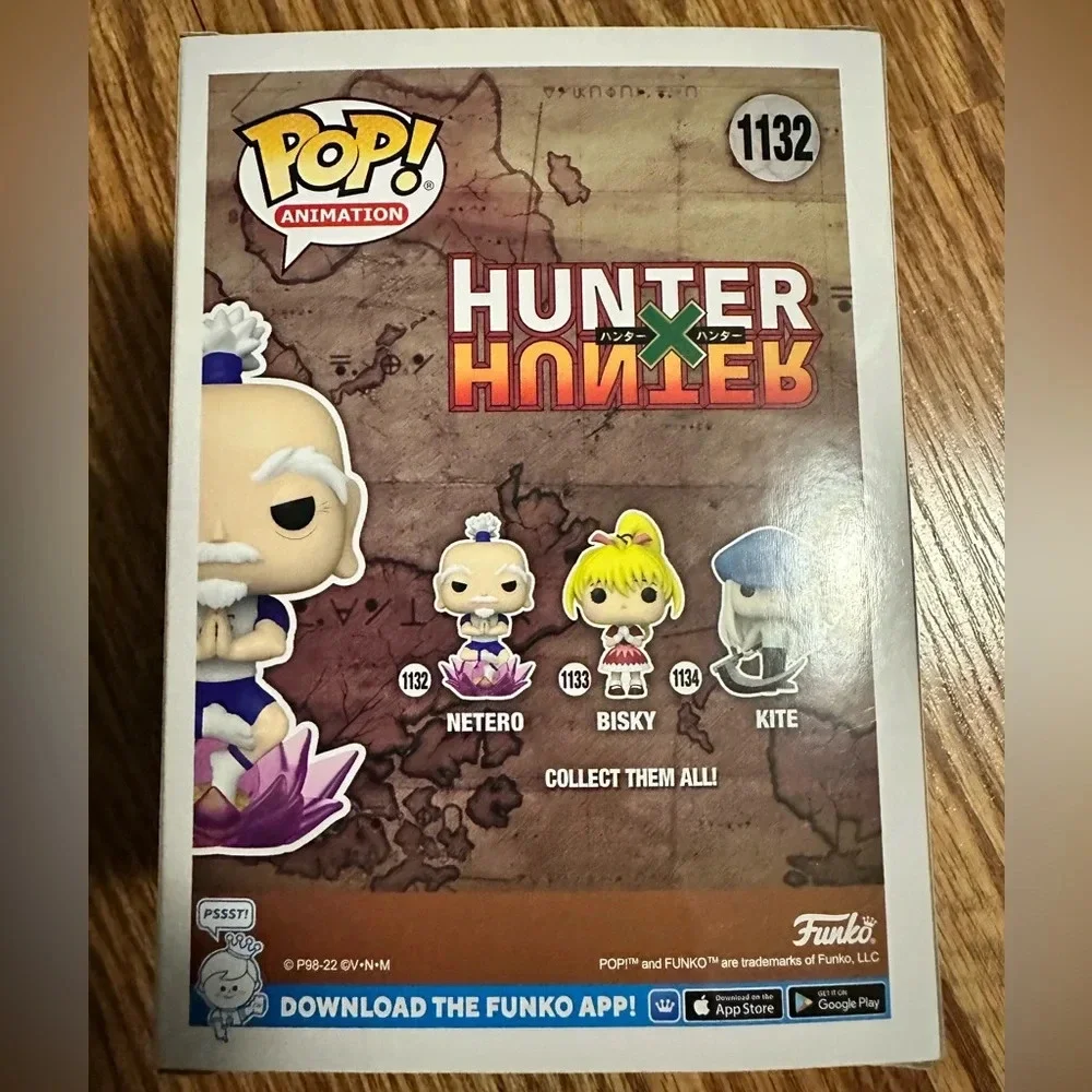 🆕 Netero #1132 Hunter X Hunter Funko Pop